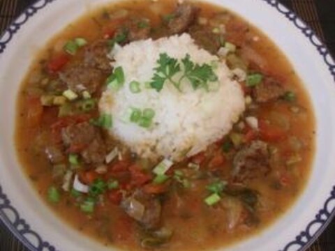アメリカ南部料理 エトフェ レシピ 作り方 By Hanabeam 楽天レシピ アメリカ南部料理 エトフェ レシピ 作り方 By Hanabeam 楽天レシピ